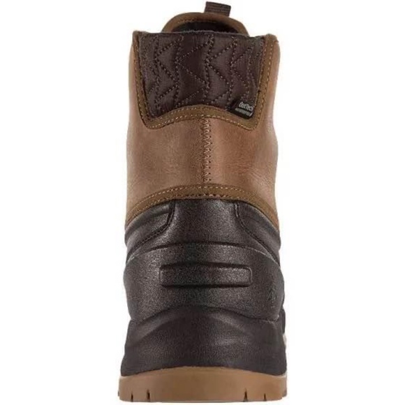 BRAND NEW women woods marron leather snow winter insulated boots size US 10 - Picture 4 of 10